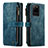 Leather Case Stands Flip Cover Holder C07S for Samsung Galaxy S20 Ultra