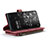 Leather Case Stands Flip Cover Holder C07S for Samsung Galaxy S20 Ultra