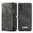 Leather Case Stands Flip Cover Holder C08S for Samsung Galaxy A04s