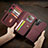 Leather Case Stands Flip Cover Holder C09S for Samsung Galaxy S21 5G