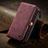 Leather Case Stands Flip Cover Holder C09S for Samsung Galaxy S21 5G