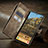 Leather Case Stands Flip Cover Holder C09S for Samsung Galaxy S21 Ultra 5G