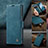 Leather Case Stands Flip Cover Holder C10S for Samsung Galaxy S22 Ultra 5G