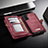 Leather Case Stands Flip Cover Holder C11S for Samsung Galaxy S21 5G