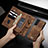 Leather Case Stands Flip Cover Holder C11S for Samsung Galaxy S21 5G