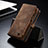 Leather Case Stands Flip Cover Holder C11S for Samsung Galaxy S21 5G