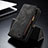 Leather Case Stands Flip Cover Holder C11S for Samsung Galaxy S21 5G