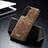 Leather Case Stands Flip Cover Holder C11S for Samsung Galaxy S21 5G