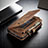 Leather Case Stands Flip Cover Holder C11S for Samsung Galaxy S21 5G