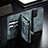 Leather Case Stands Flip Cover Holder C11S for Samsung Galaxy S21 5G