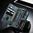 Leather Case Stands Flip Cover Holder C11S for Samsung Galaxy S21 FE 5G