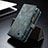 Leather Case Stands Flip Cover Holder C11S for Samsung Galaxy S21 Plus 5G