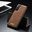 Leather Case Stands Flip Cover Holder C12S for Samsung Galaxy S21 5G