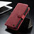 Leather Case Stands Flip Cover Holder C12S for Samsung Galaxy S21 Plus 5G