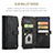 Leather Case Stands Flip Cover Holder C14S for Samsung Galaxy S21 Ultra 5G