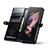 Leather Case Stands Flip Cover Holder CS2 for Samsung Galaxy Z Fold3 5G