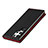 Leather Case Stands Flip Cover Holder D01T for Samsung Galaxy S21 Ultra 5G