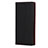 Leather Case Stands Flip Cover Holder D01T for Samsung Galaxy S21 Ultra 5G