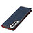 Leather Case Stands Flip Cover Holder D01T for Samsung Galaxy S22 5G