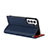 Leather Case Stands Flip Cover Holder D01T for Samsung Galaxy S22 Plus 5G