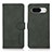 Leather Case Stands Flip Cover Holder D01Y for Google Pixel 8 5G Green