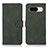 Leather Case Stands Flip Cover Holder D01Y for Google Pixel 8a 5G Green