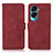 Leather Case Stands Flip Cover Holder D01Y for Huawei Honor 90 Lite 5G