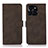 Leather Case Stands Flip Cover Holder D01Y for Huawei Honor X6a