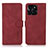 Leather Case Stands Flip Cover Holder D01Y for Huawei Honor X8b