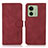 Leather Case Stands Flip Cover Holder D01Y for Motorola Moto Edge (2023) 5G