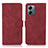 Leather Case Stands Flip Cover Holder D01Y for Motorola Moto G14