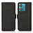 Leather Case Stands Flip Cover Holder D01Y for Motorola Moto G84 5G