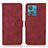 Leather Case Stands Flip Cover Holder D01Y for Motorola Moto G84 5G