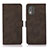 Leather Case Stands Flip Cover Holder D01Y for Nokia C02