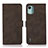 Leather Case Stands Flip Cover Holder D01Y for Nokia C12 Plus