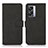 Leather Case Stands Flip Cover Holder D01Y for Oppo A77 5G Black