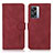 Leather Case Stands Flip Cover Holder D01Y for Oppo K10 5G India