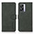 Leather Case Stands Flip Cover Holder D01Y for Oppo K10 5G India