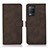 Leather Case Stands Flip Cover Holder D01Y for Realme Q3i 5G