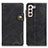 Leather Case Stands Flip Cover Holder D01Y for Samsung Galaxy S22 Plus 5G