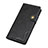 Leather Case Stands Flip Cover Holder D01Y for Samsung Galaxy S24 5G