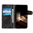 Leather Case Stands Flip Cover Holder D01Y for Samsung Galaxy S24 5G