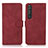 Leather Case Stands Flip Cover Holder D01Y for Sony Xperia 1 III