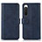 Leather Case Stands Flip Cover Holder D01Y for Sony Xperia 10 IV SO-52C