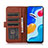 Leather Case Stands Flip Cover Holder D01Y for Sony Xperia 10 IV SO-52C