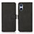 Leather Case Stands Flip Cover Holder D01Y for Sony Xperia 5 V Black