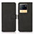 Leather Case Stands Flip Cover Holder D01Y for Vivo iQOO Neo6 5G