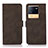 Leather Case Stands Flip Cover Holder D01Y for Vivo iQOO Neo6 5G