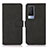 Leather Case Stands Flip Cover Holder D01Y for Vivo V21e 5G