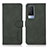 Leather Case Stands Flip Cover Holder D01Y for Vivo V21e 5G